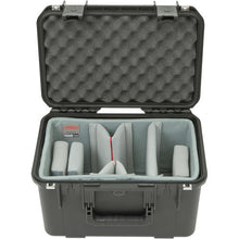 Charger l'image dans la galerie, SKB 3i-1610-10DT iSeries Waterproof Case with Video Dividers and Lid Foam (Black)