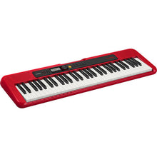 Load image into Gallery viewer, Casio CT-S200RD 61-Key Portable Keyboard (Red)