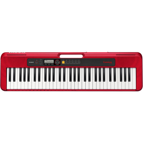 Casio CT-S200RD 61-Key Portable Keyboard (Red)