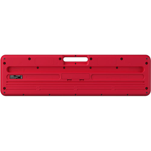 Casio CT-S200RD 61-Key Portable Keyboard (Red)