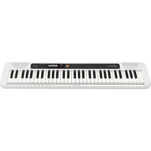 Casio CT-S200WE 61-Key Portable Keyboard (White)