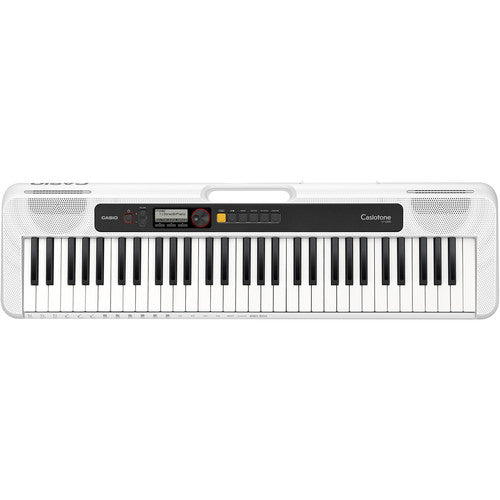 Casio CT-S200WE 61-Key Portable Keyboard (White)
