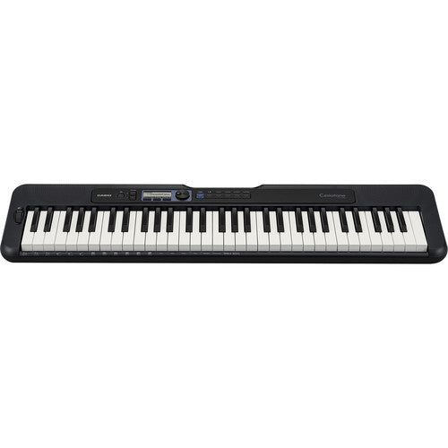 Casio CT-S300 61-Key Touch-Sensitive Portable Keyboard (Black)