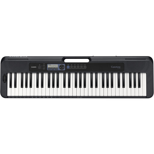 Casio CT-S300 61-Key Touch-Sensitive Portable Keyboard (Black)