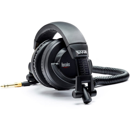 Hercules HDP-DJ-45 DJ45 Closed-Back, Over-Ear DJ Headphones