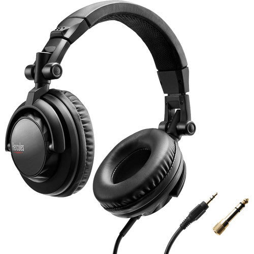 Hercules HDP-DJ-45 DJ45 Closed-Back, Over-Ear DJ Headphones