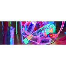 Load image into Gallery viewer, Hercules HER-WRISTBAND-10-PK Sound-Reactive Multicolor LED Wristbands (10-Pack)