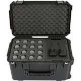 SKB 3i-221312WMC iSeries 2213-12 Wireless 16 Mic Case