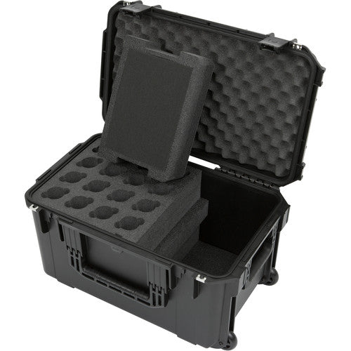 SKB 3i-221312WMC iSeries 2213-12 Wireless 16 Mic Case