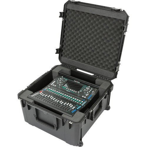 SKB 3i2222-12SQ5 iSeries 2222-12 Allen & Heath SQ5 Mixer Case