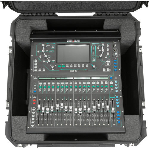 SKB 3i2222-12SQ5 iSeries 2222-12 Allen & Heath SQ5 Mixer Case