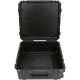 SKB 3i-2424-10BE Wheeled Case without Foam (Black)