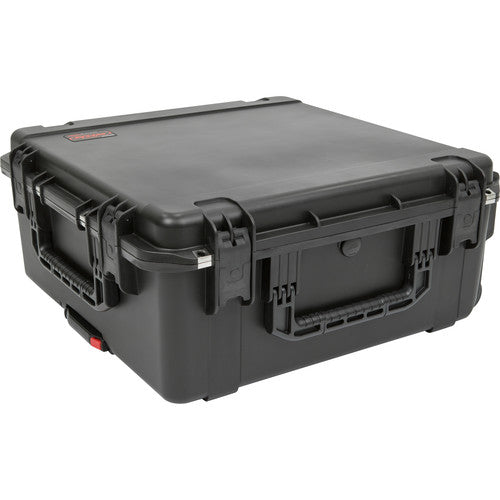 SKB 3i-2424-10BE Wheeled Case without Foam (Black)