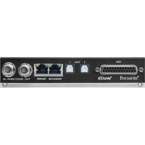 Focusrite ISA-ADN8 8-Channel A-D Card for ISA 428/828 MkII