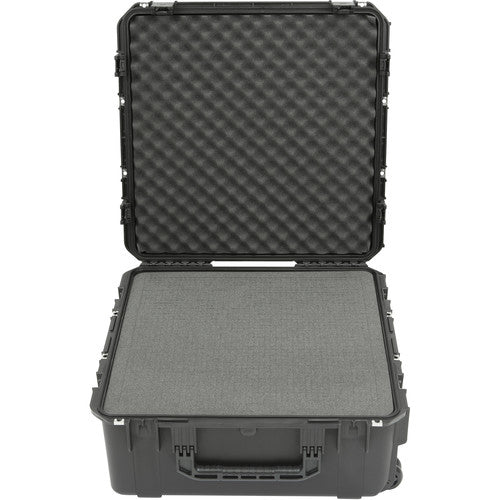 SKB 3i-2424-10BC Wheeled Case with Foam (Black)
