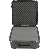 SKB 3i-2424-10BC Wheeled Case with Foam (Black)