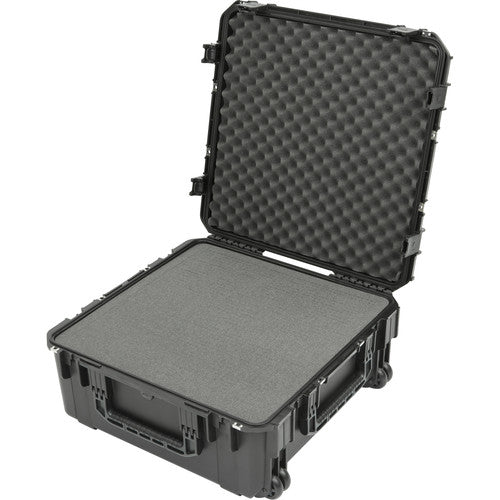 SKB 3i-2424-10BC Wheeled Case with Foam (Black)