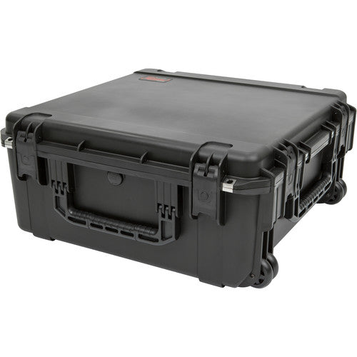 SKB 3i-2424-10BC Wheeled Case with Foam (Black)
