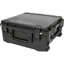 Charger l'image dans la galerie, SKB 3i-2424-10BC Wheeled Case with Foam (Black)