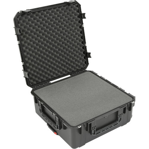 SKB 3i-2424-10BC Wheeled Case with Foam (Black)