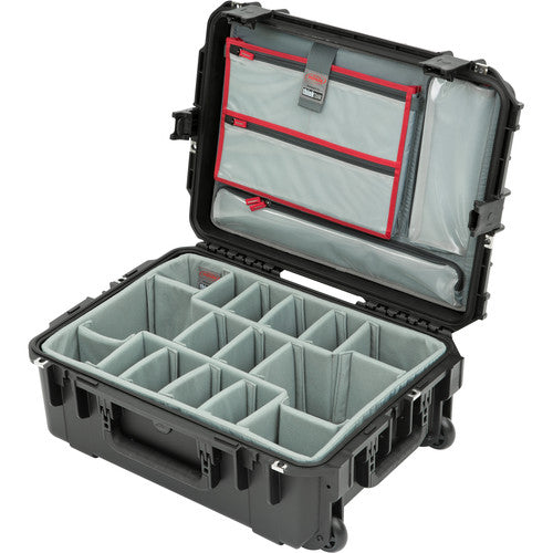 SKB 3i-2215-8DL iSeries Waterproof Utility Case with Wheels
