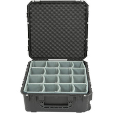 Charger l'image dans la galerie, SKB 3i-2424-10DT Wheeled Case with Think Tank Designed Dividers (Black)