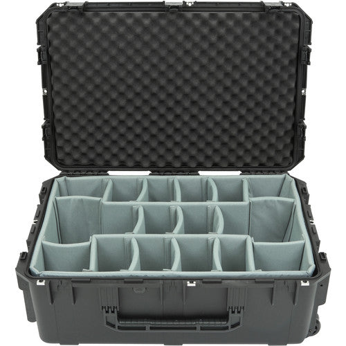 SKB 3i-3019-12DT iSeries Waterproof Utility Case with Think Tank Dividers (Black)