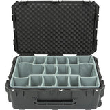 SKB 3i-3019-12DT iSeries Waterproof Utility Case with Think Tank Dividers (Black)