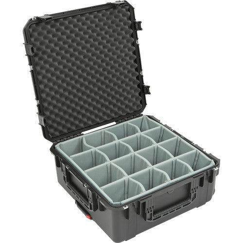 SKB 3i-2424-10DT Wheeled Case with Think Tank Designed Dividers (Black)