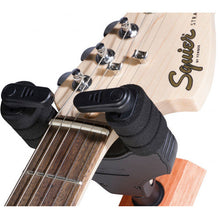 Load image into Gallery viewer, On-Stage GS8730CH Wood Locking Guitar Hanger (Cherry)