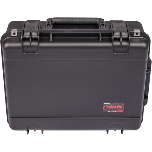 SKB 3i-2015-7B-E Mil-Std Waterproof Case 7" Deep (Black)