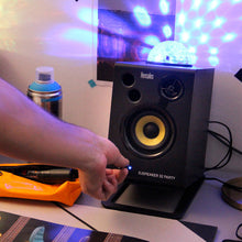 Load image into Gallery viewer, Hercules DJMONITOR-32-PARTY DJSpeaker 32 Party 3" Powered Speakers with Integrated Light Dome (Pair)
