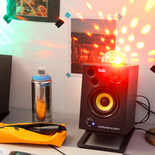 Load image into Gallery viewer, Hercules DJMONITOR-32-PARTY DJSpeaker 32 Party 3" Powered Speakers with Integrated Light Dome (Pair)