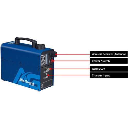 Antari AG-20 Portable Sanitizing Machine