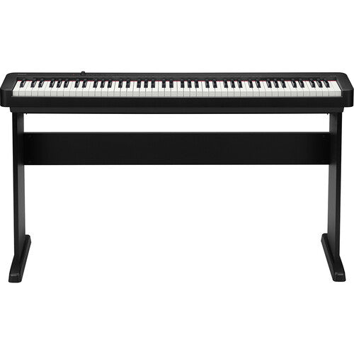 Casio CS-46 Wooden Stand for CDP-S Digital Pianos (Black)