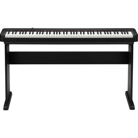 Casio CS-46 Wooden Stand for CDP-S Digital Pianos (Black)