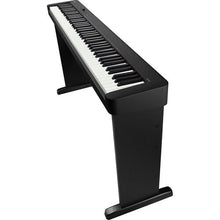 Charger l'image dans la galerie, Casio CS-470P Matching Wood Stand with 3 Fixed Pedals for CDP-S Keyboards (Black)