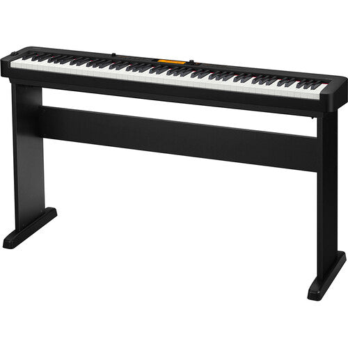Casio CS-46 Wooden Stand for CDP-S Digital Pianos (Black)