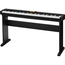 Charger l'image dans la galerie, Casio CS-470P Matching Wood Stand with 3 Fixed Pedals for CDP-S Keyboards (Black)