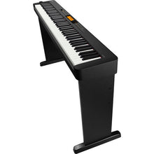 Charger l'image dans la galerie, Casio CS-470P Matching Wood Stand with 3 Fixed Pedals for CDP-S Keyboards (Black)