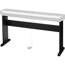 Charger l'image dans la galerie, Casio CS-46 Wooden Stand for CDP-S Digital Pianos (Black)