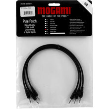 Charger l'image dans la galerie, Mogami PP 3.5 MOD 01 3PK 3.5 TS Mono to 3.5 TS Cable (1', 3-Pack)