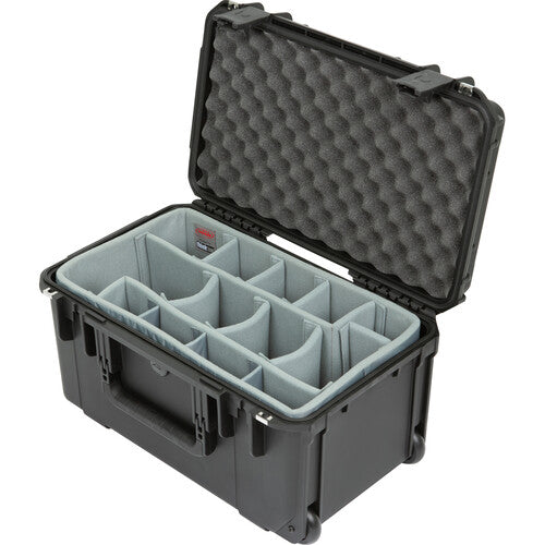 SKB 3i-2011-10DT iSeries 2011-10 Wheeled Utility Case & Photo Divider Insert (Foam)