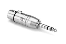Charger l&#39;image dans la galerie, Hosa GXP-143 XLR Female to 1/4-inch TRS Male Adapter