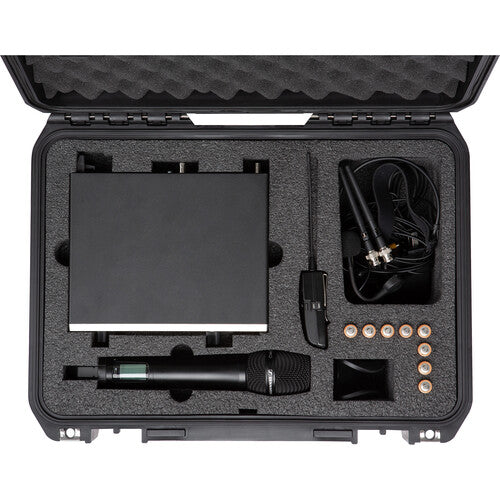 SKB 3i-1711-SEN iSeries 1711-6 Sennheiser EW100 / EW300 / EW500 Case