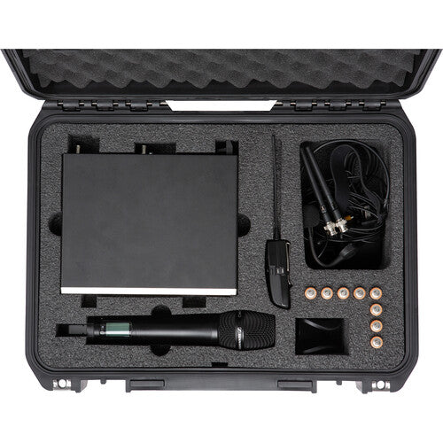 SKB 3i-1711-SEN iSeries 1711-6 Sennheiser EW100 / EW300 / EW500 Case