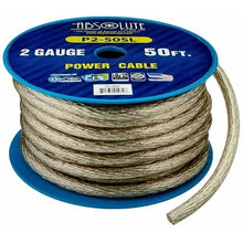 Load image into Gallery viewer, Absolute Premium 2 Gauge 50' Primery Marine, Car Audio Battery Power Cable