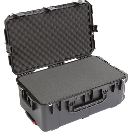 SKB 3i-2615-10BC iSeries Wheeled Waterproof Utility Case (with Cubed Foam)