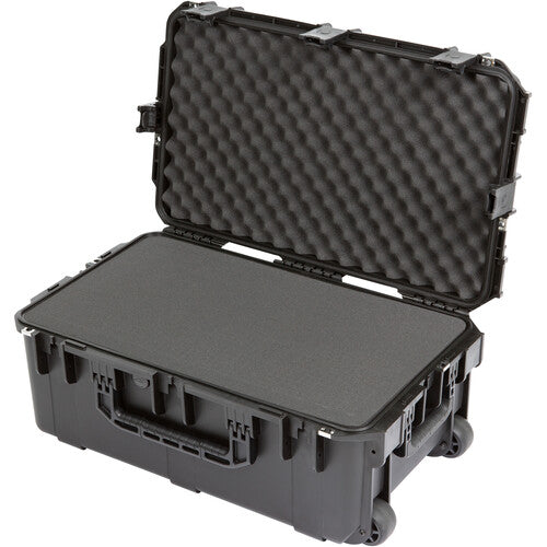 SKB 3i-2615-10BC iSeries Wheeled Waterproof Utility Case (with Cubed Foam)