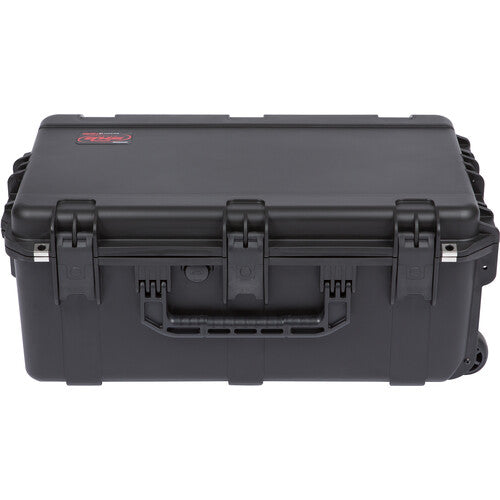 SKB 3i-2615-10BC iSeries Wheeled Waterproof Utility Case (with Cubed Foam)